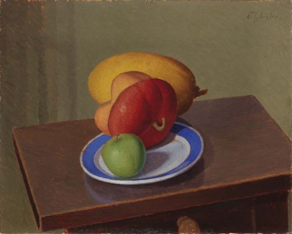 Le zucche by Oscar Ghiglia