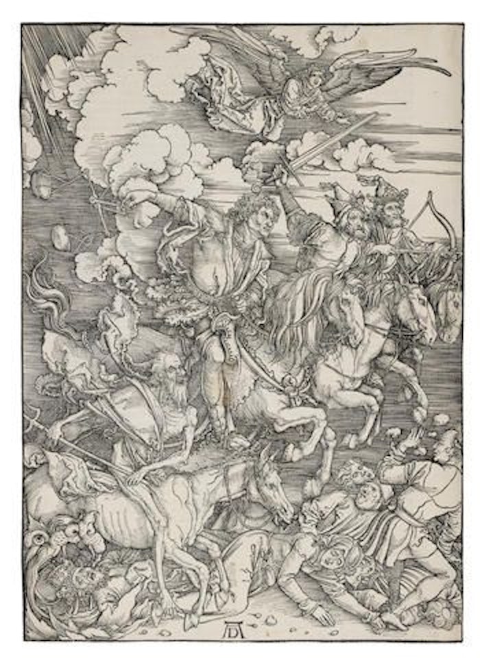 The Four Horsemen of the Apocalypse, from The Apocalypse by Albrecht Dürer