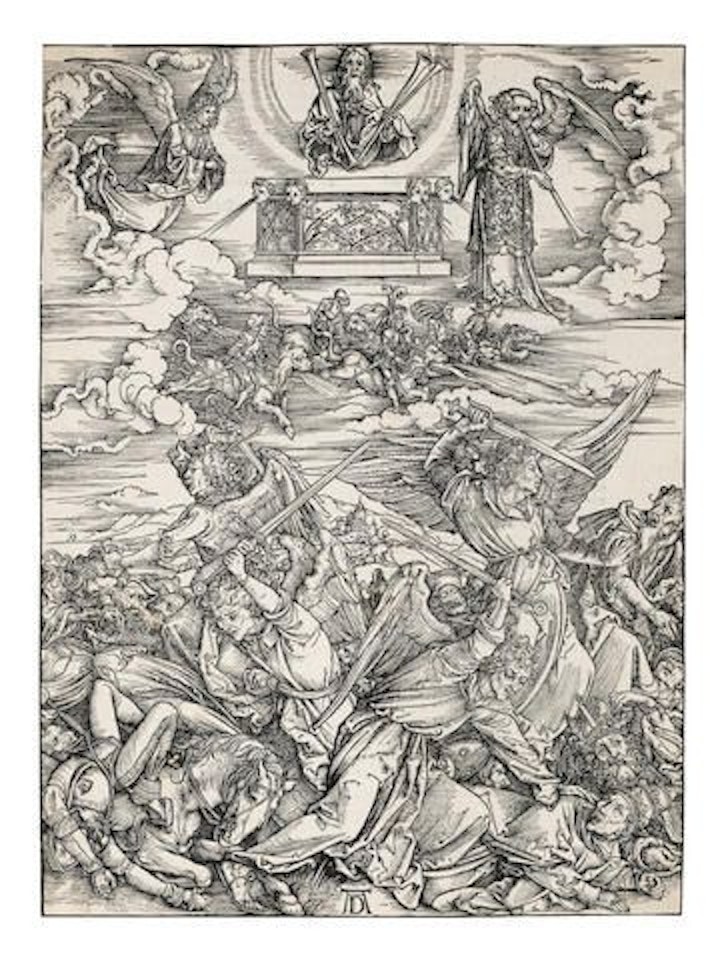 The Four Avenging Angels, from The Apocalypse by Albrecht Dürer