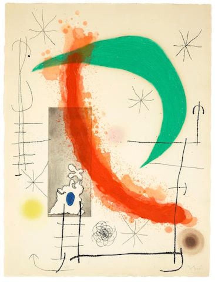 Escalade by Joan Miró