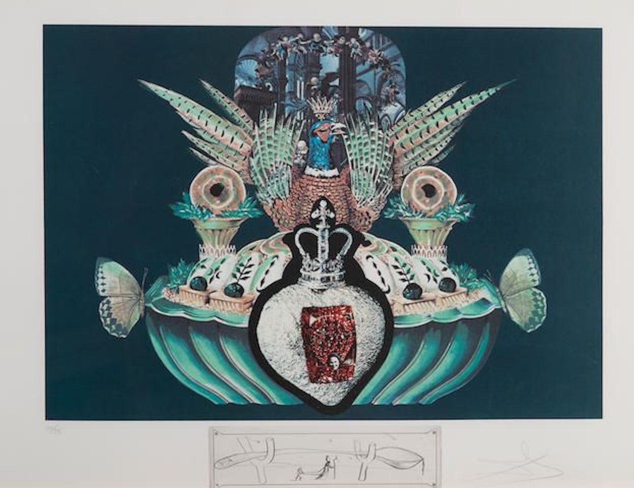 Les diners de Gala by Salvador Dali