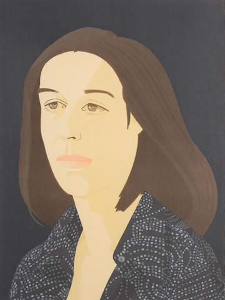 Ada Four Times 4 by Alex Katz