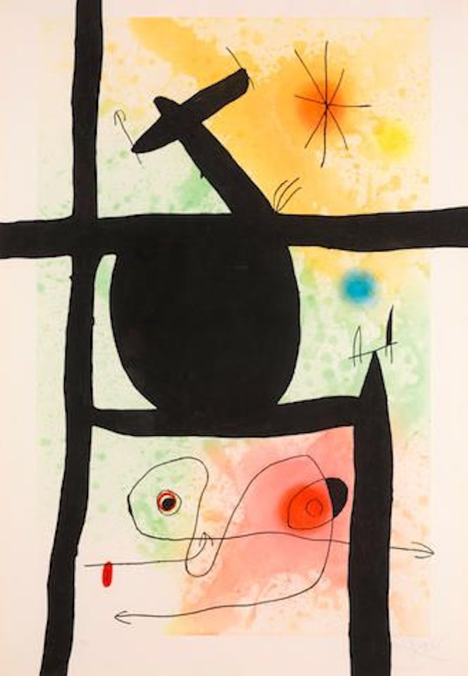 La Calebasse by Joan Miró