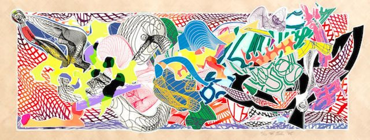 Despairia, from Imaginary Places by Frank Stella