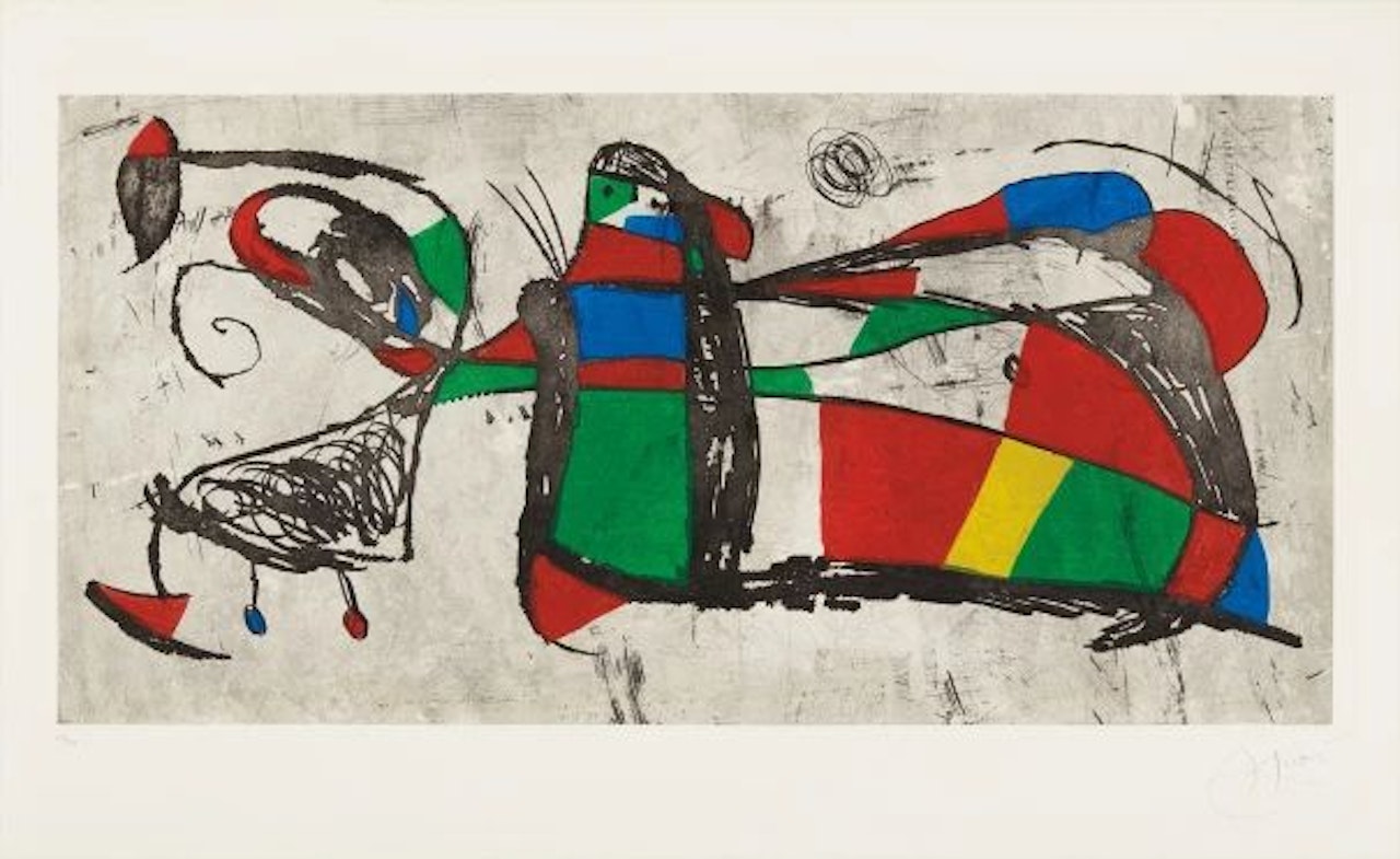 Trés Joans (Three Joans) by Joan Miró