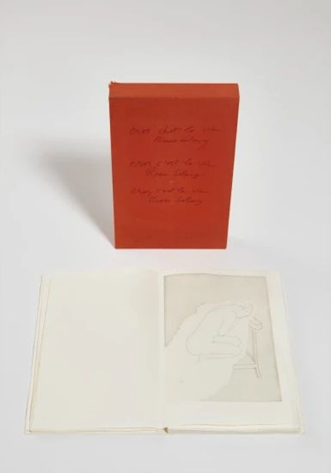 "The Large Glass and Related Works", Volume II, by Arturo Schwarz by Marcel Duchamp