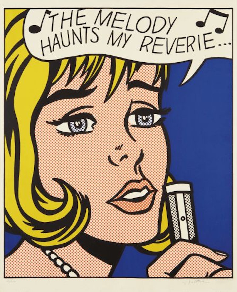 Reverie, from 11 Pop Artists, Volume II by Roy Lichtenstein