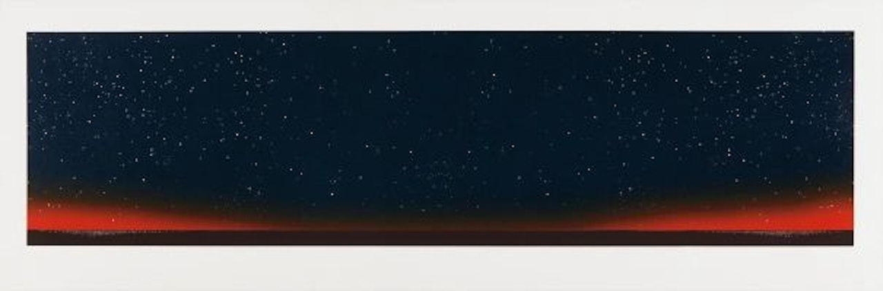 Two Similar Cities by Ed Ruscha