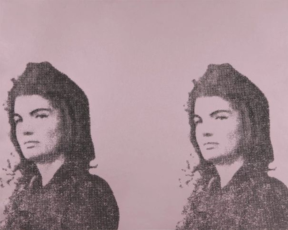 Jacqueline Kennedy II (Jackie II), from 11 Pop Artists, Volume II by Andy Warhol