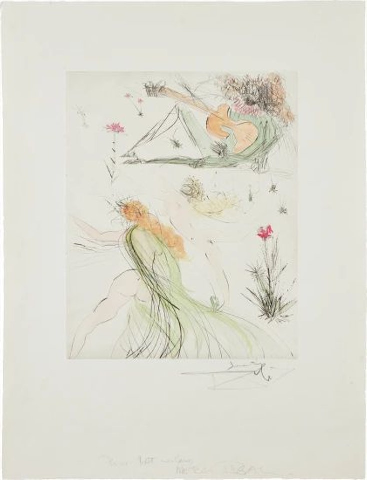 La Joie de vivre (The Joy of Life) by Salvador Dali