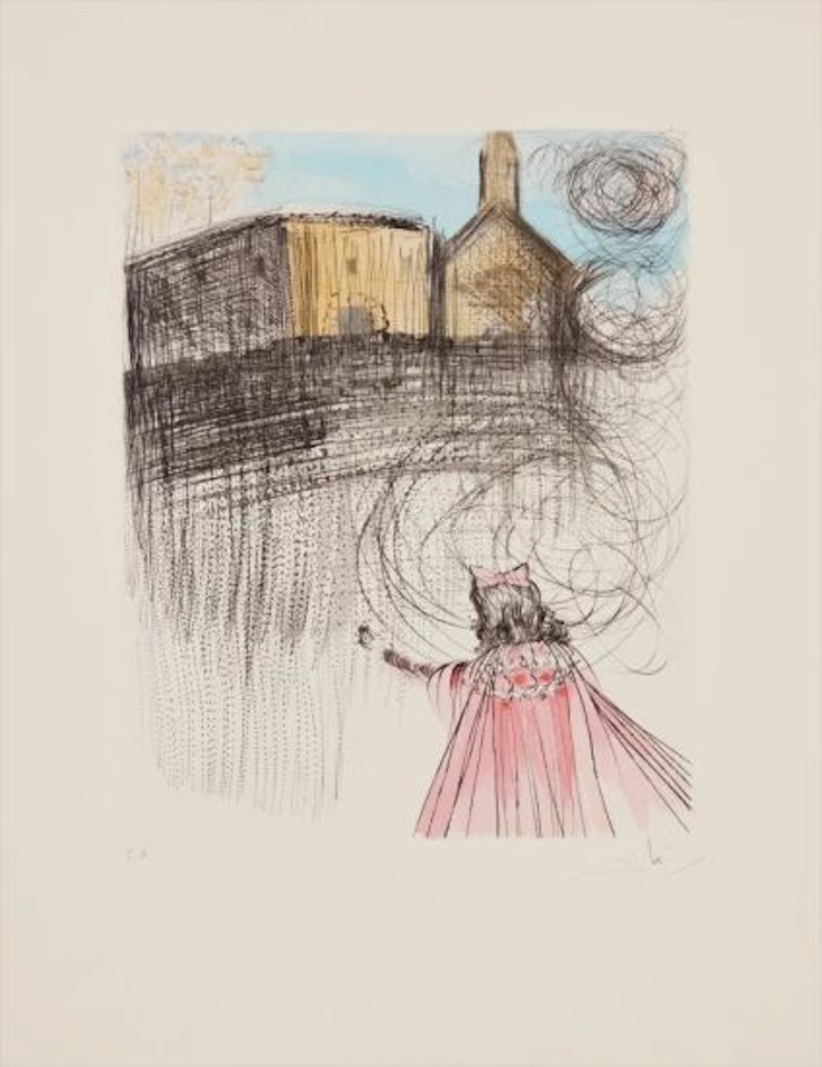 The Glory that was Spain’s, from An American Portrait, 1776-1976 by Salvador Dali