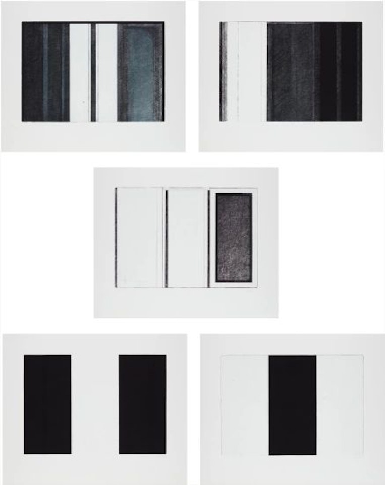 Five Threes by Brice Marden