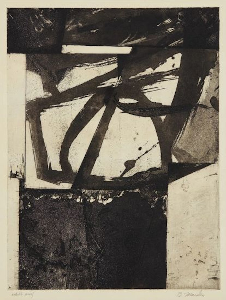 Untitled by Brice Marden