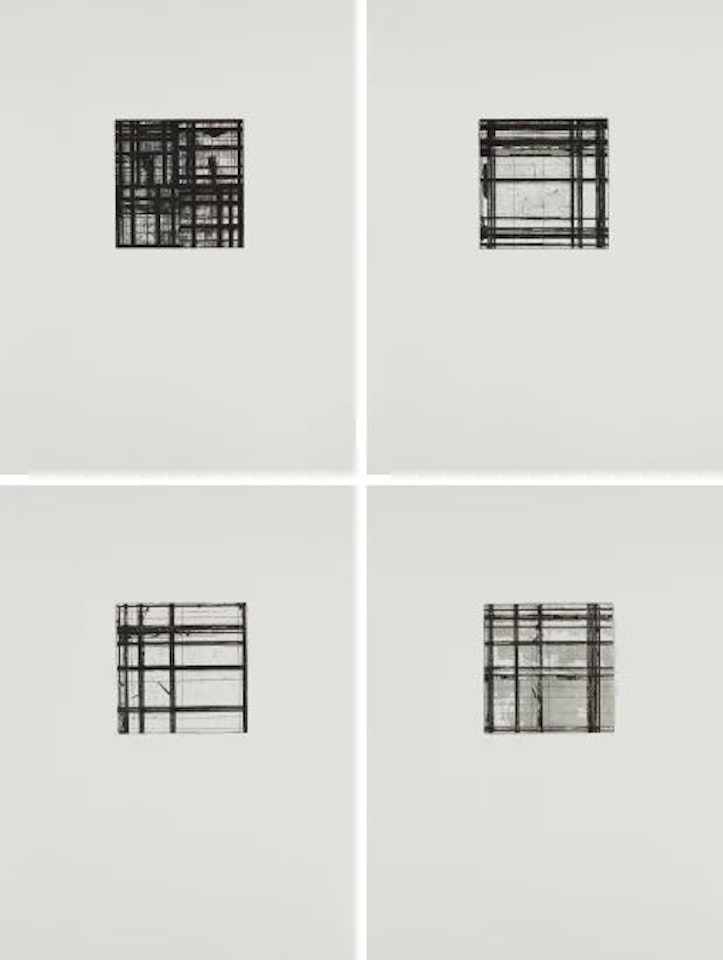 Tiles by Brice Marden