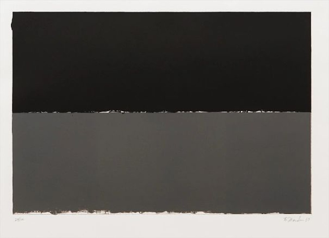 Gulf, from the New York Ten by Brice Marden