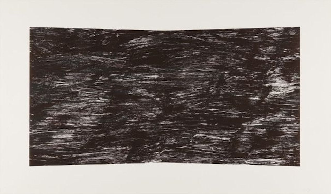 Black (Texture) by Ellsworth Kelly