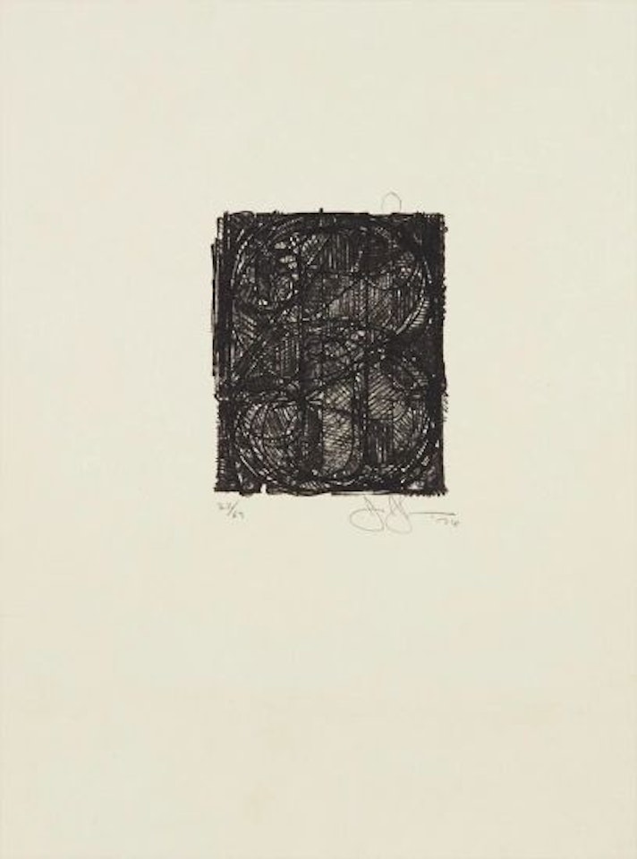 0 Through 9 by Jasper Johns