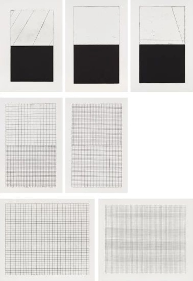 Adriatics by Brice Marden