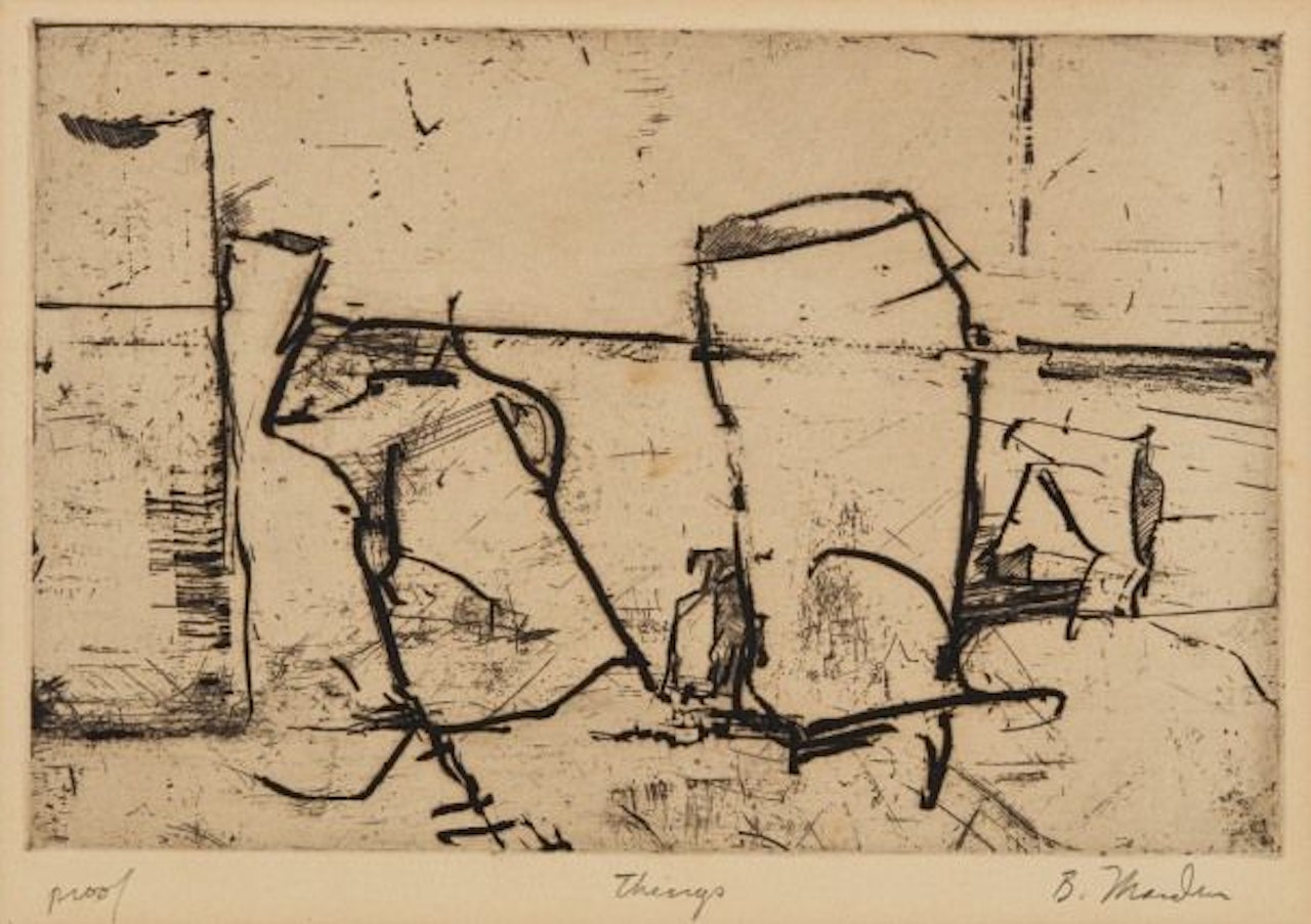 Things by Brice Marden