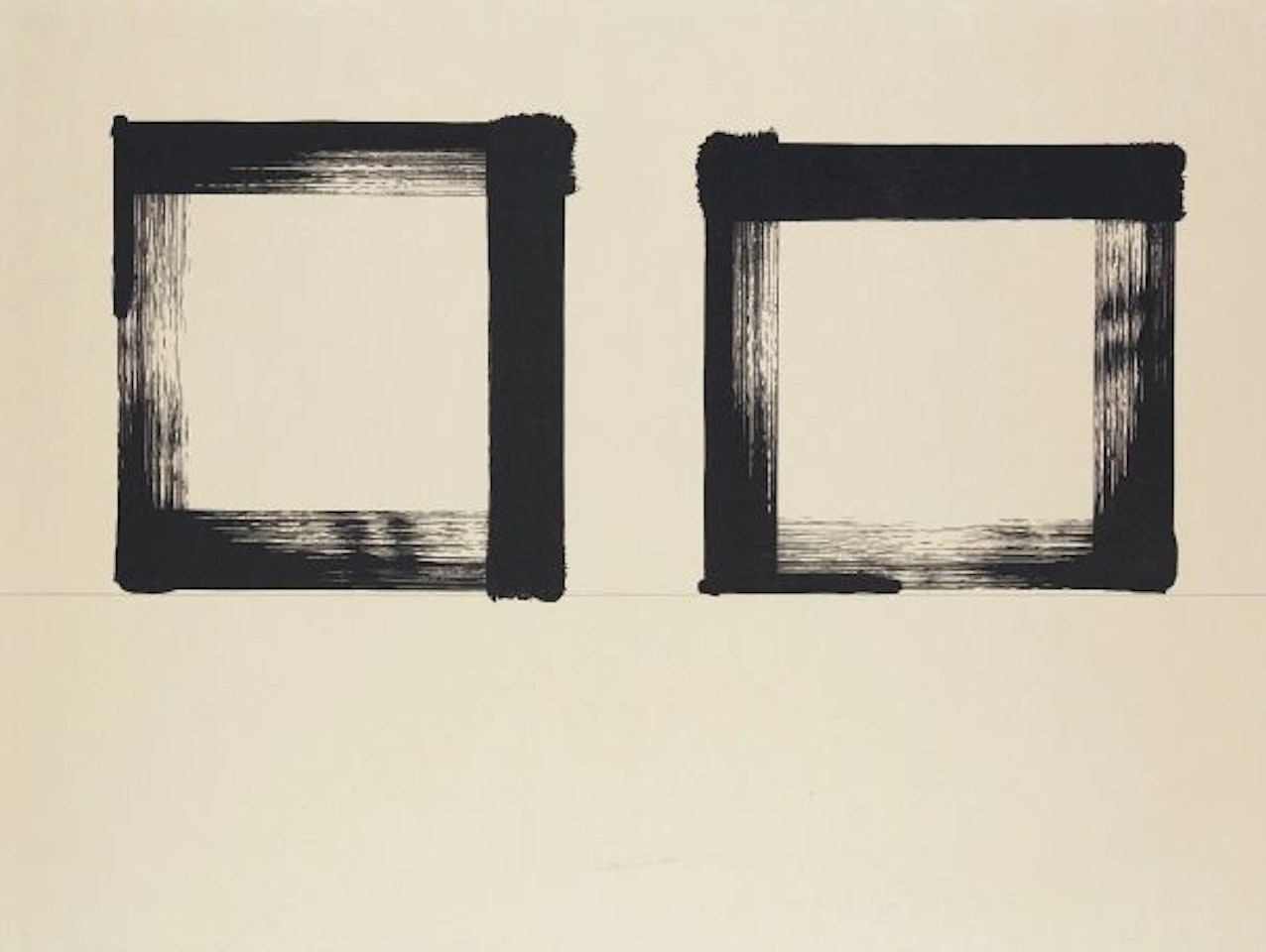 Untitled by Brice Marden