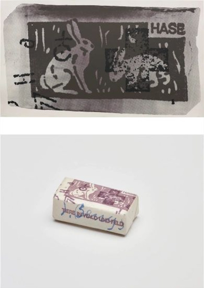 Hasenzucker (Hare Sugar) by Joseph Beuys