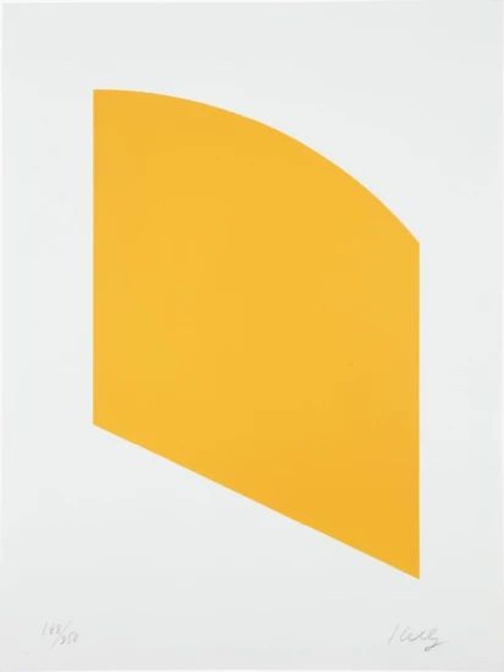 Orange by Ellsworth Kelly