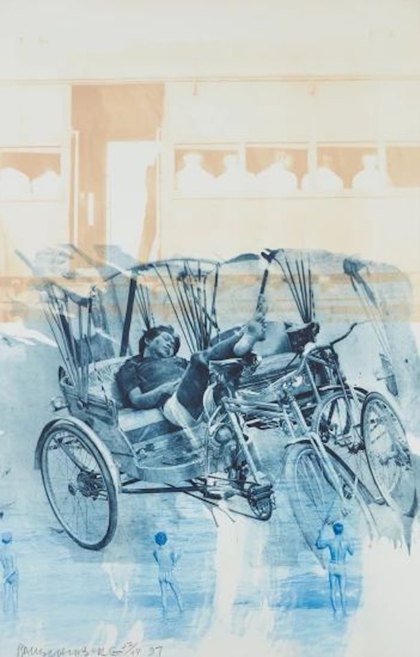 Dream Cycle, from Ground Rules by Robert Rauschenberg