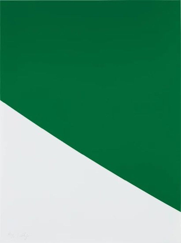 Green Curve by Ellsworth Kelly