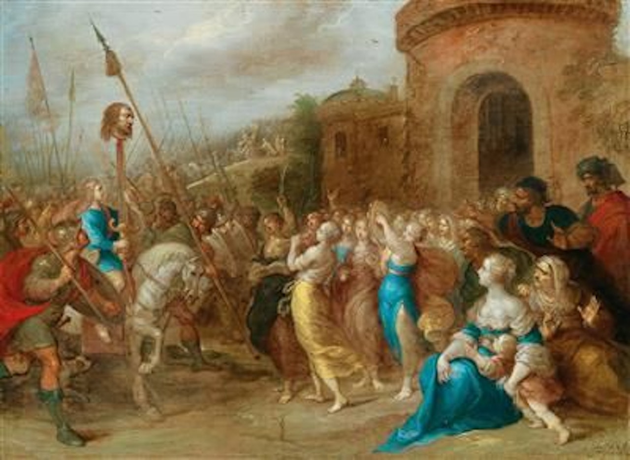 The Triumph of David by Frans Francken II