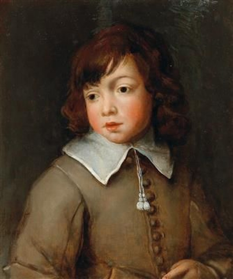 Portrait of a boy by Jacob van Loo