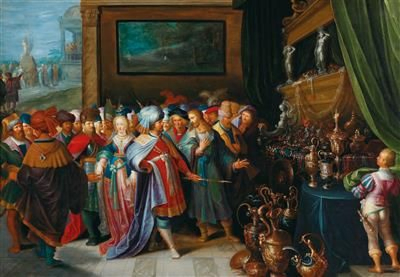 Solon and Croesus by Frans Francken II