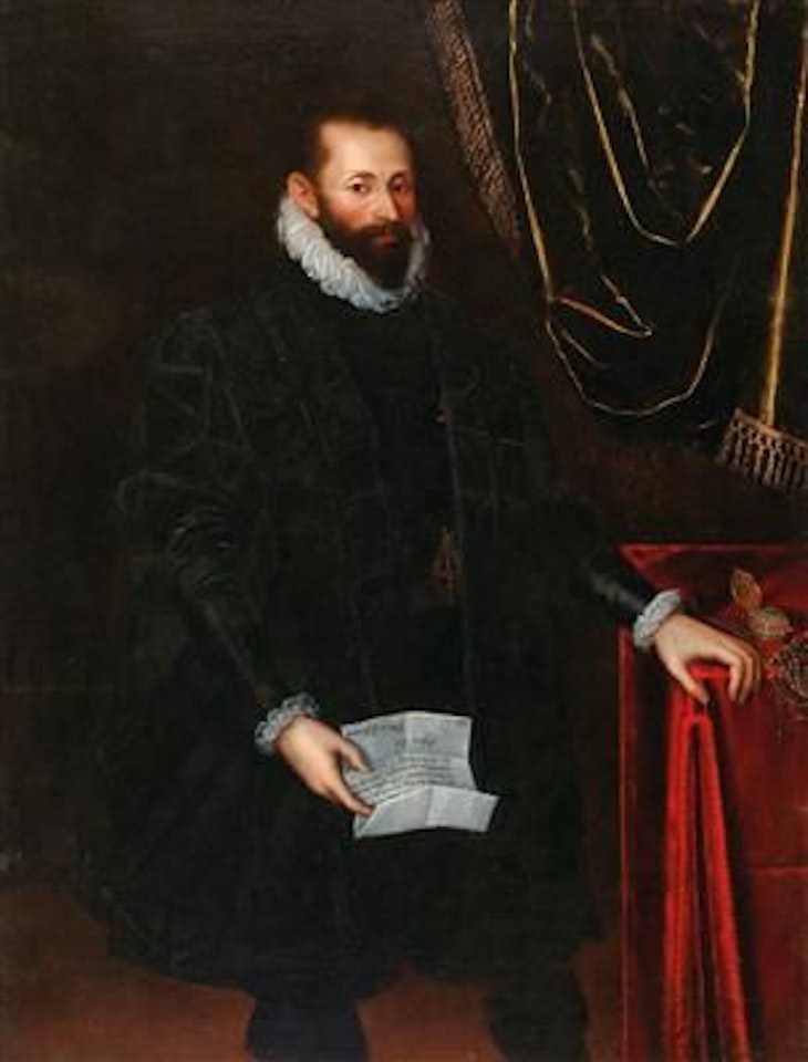 Portrait of Raffaele Riario by Lavinia Fontana