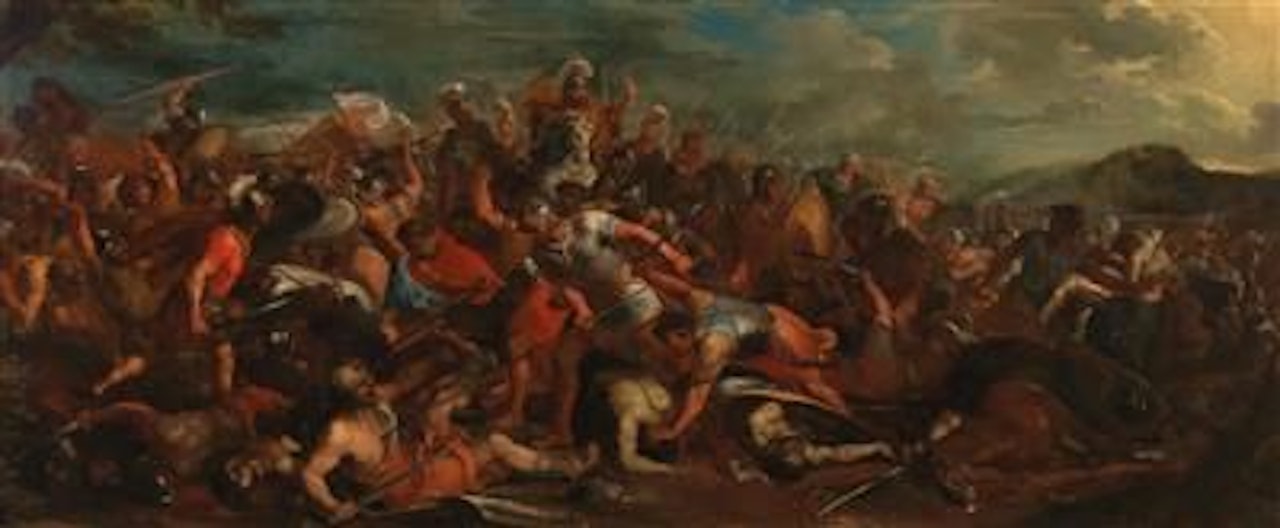 The Battle of Joshua by Guillaume Courtois