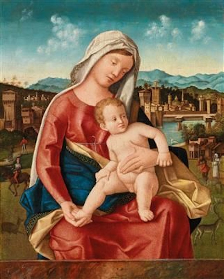Madonna and Child by Bartolomeo Veneto