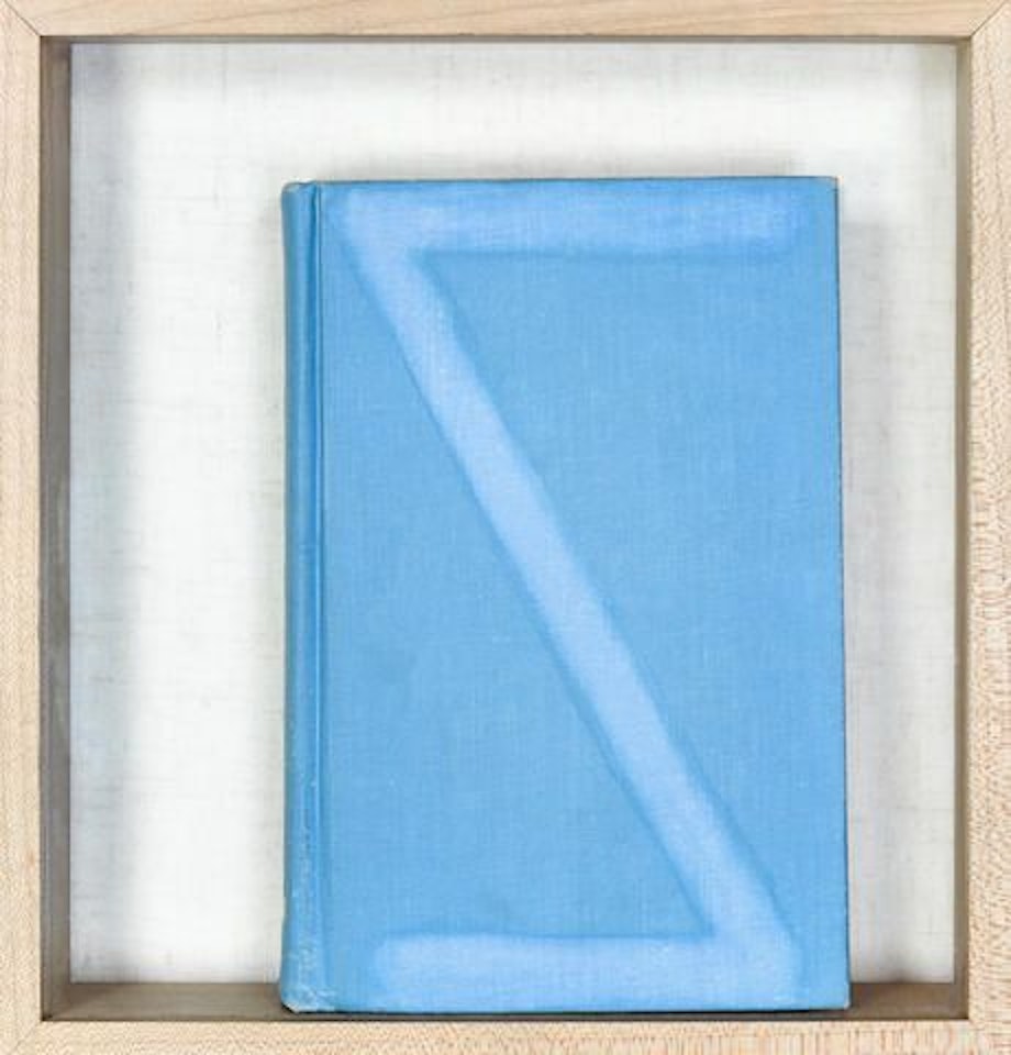 S (on "Floor's Spain" - 1971 Edition) by Ed Ruscha