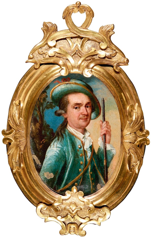 A HUNTER by Neapolitan School