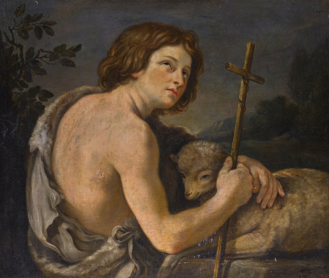 SAINT JOHN THE BAPTIST by BOLOGNESE SCHOOL
