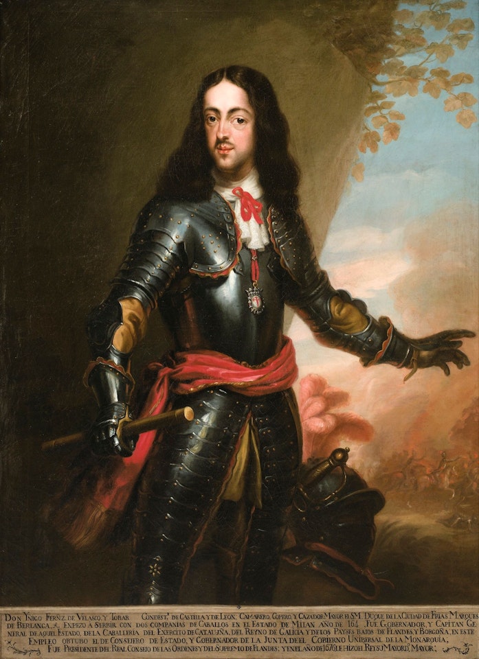 PORTRAIT OF ÍÑIGO MELCHOR DE VELASCO, 7TH DUKE OF FRÍAS (1635-1696) by Spanish School