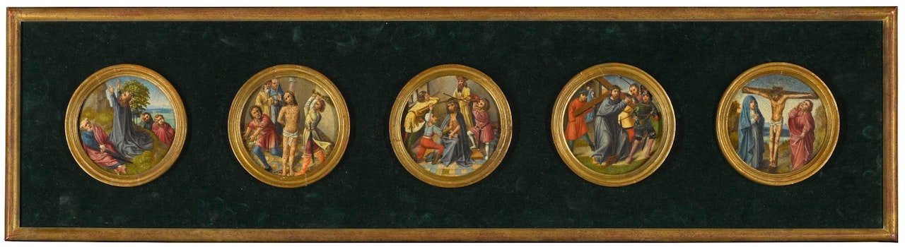 FIVE SCENES FROM THE PASSION by Netherlandish School