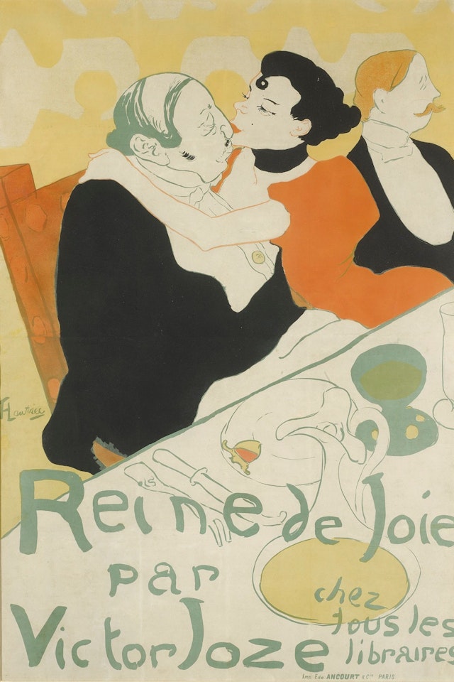 REINE DE JOIE (D. 342; ADR. 5; W. P3) by Henri de Toulouse-Lautrec
