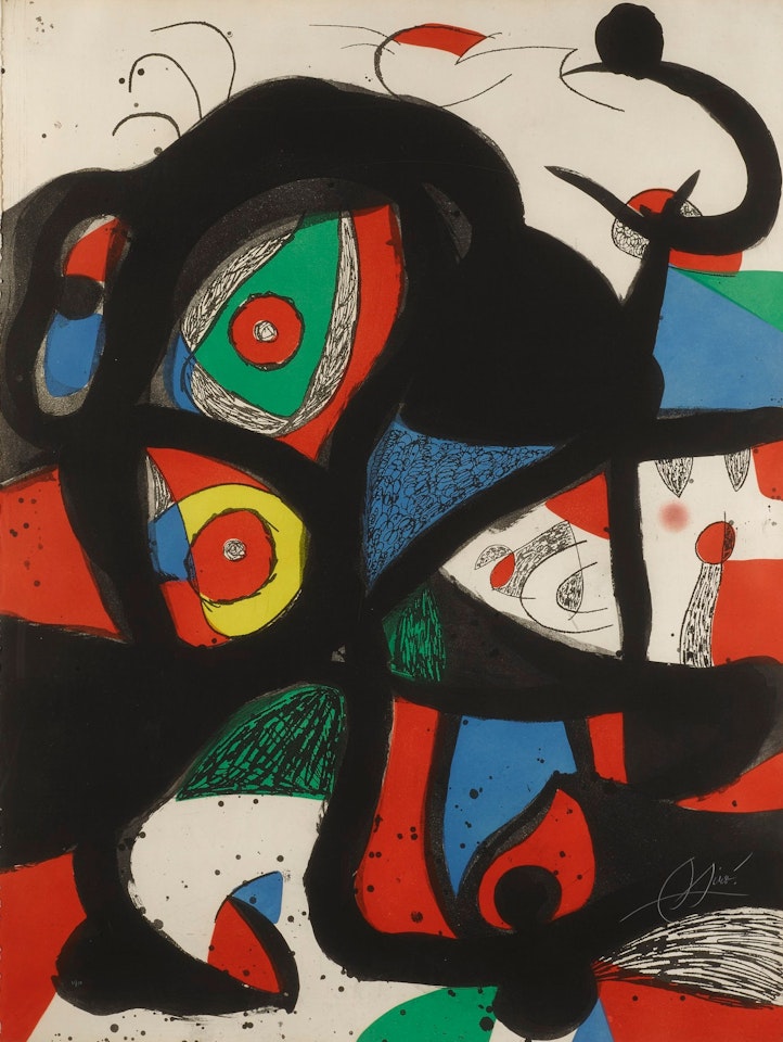 GARGANTUA (DUPIN 972) by Joan Miró