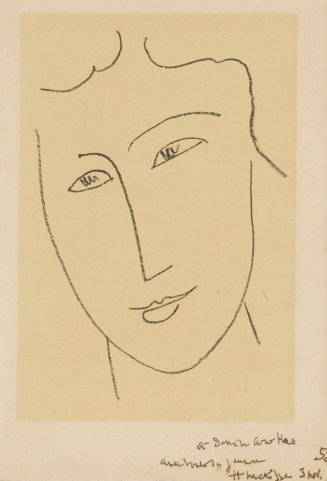ECHOS: ONE PLATE (DUTHUIT BOOKS 32) by Henri Matisse