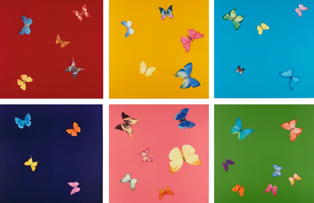 LOVE POEMS by Damien Hirst