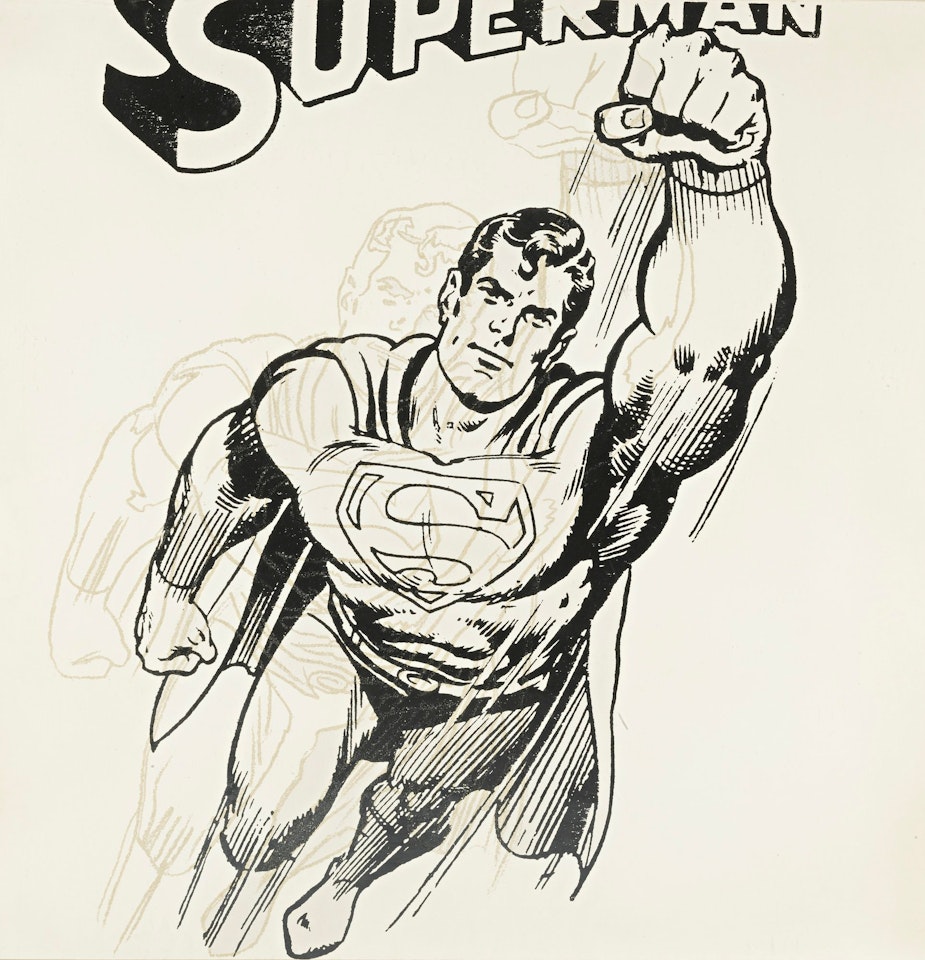 SUPERMAN (F. & S. IIB.260) by Andy Warhol