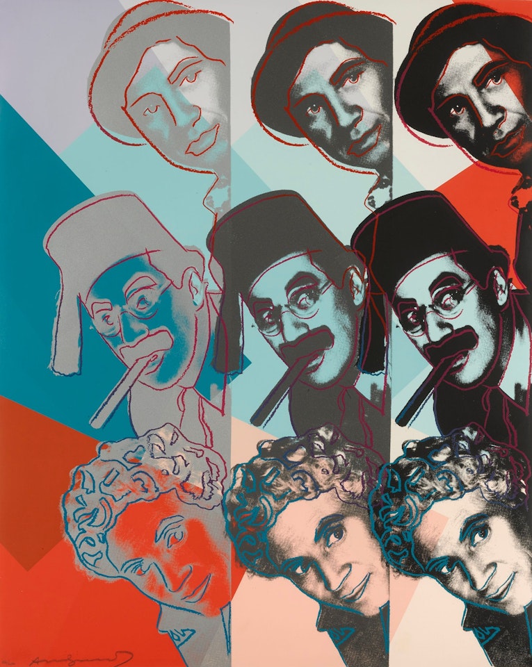 THE MARX BROTHERS (F. & S. II.232) by Andy Warhol