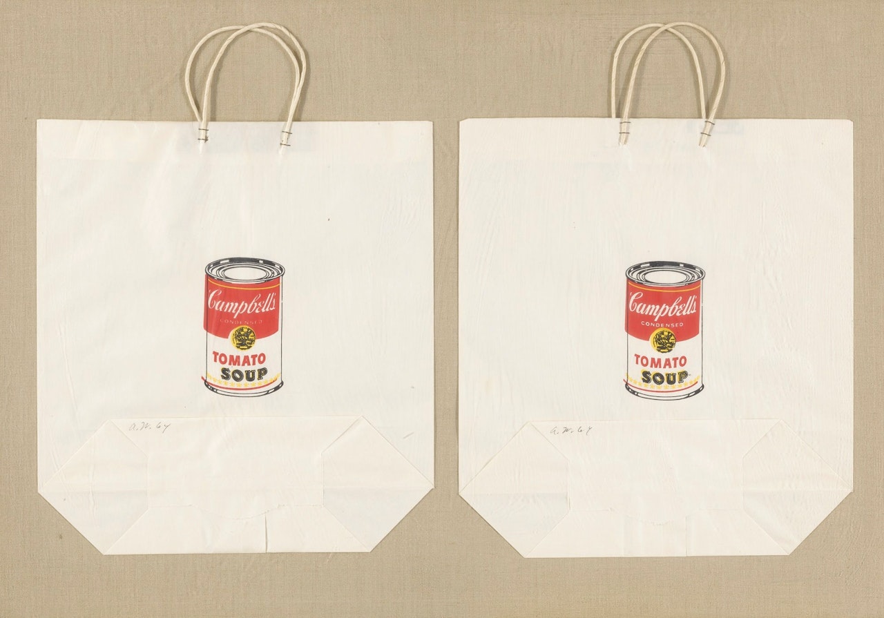 CAMPBELL'S SOUP CAN (TOMATO) (F. & S. II.4) by Andy Warhol