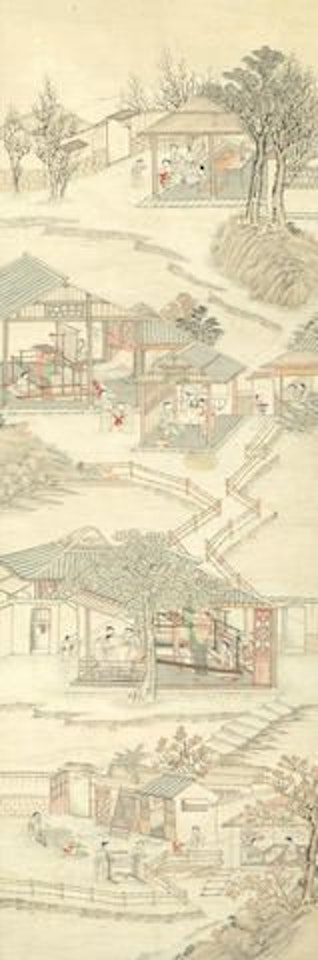 Silk Production by Chinese School