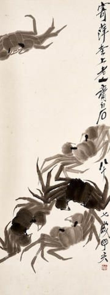 Crabs by Qi Baishi