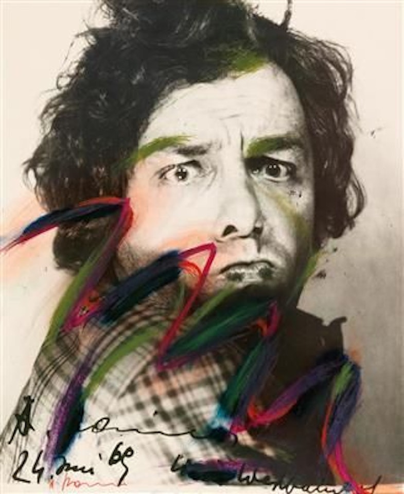 Untitled by Arnulf Rainer