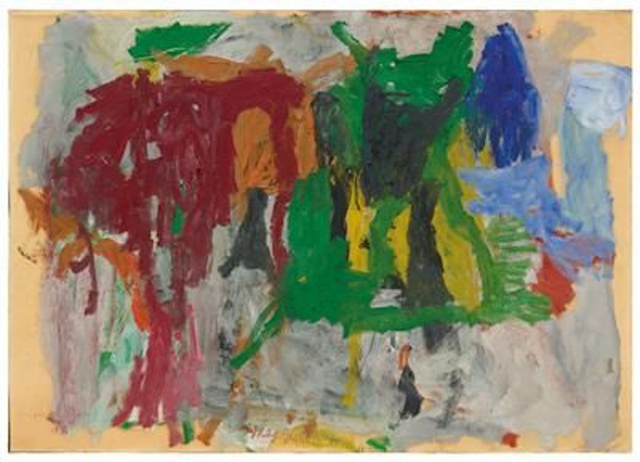 Untitled by Philip Guston